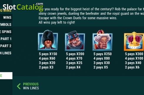 Скрин6. Crown Duels слот