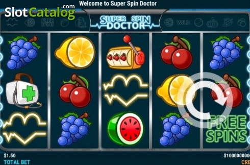 Скрин2. Super Spin Doctor слот