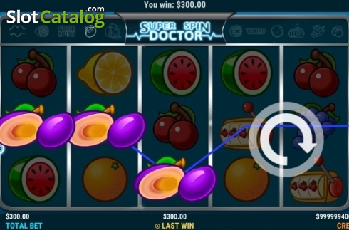 Скрин3. Super Spin Doctor слот
