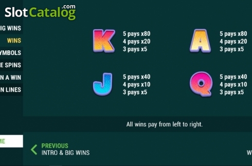 Скрин9. Spin A Win (Slot Factory) слот