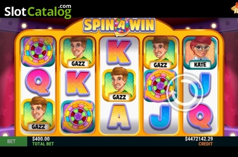 Скрин2. Spin A Win (Slot Factory) слот
