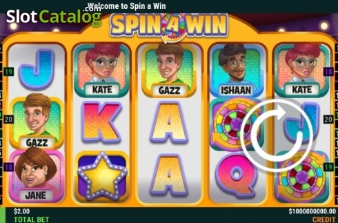 Скрин6. Spin A Win (Slot Factory) слот