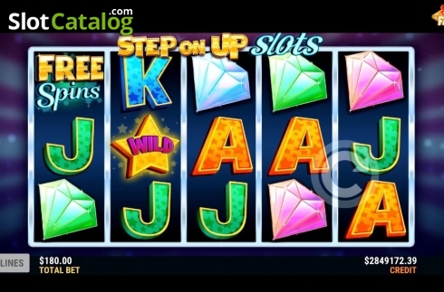 Скрин2. Step on Up Slots слот
