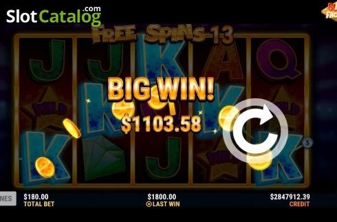Скрин4. Step on Up Slots слот