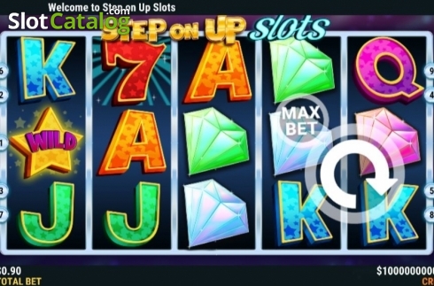 Скрин6. Step on Up Slots слот
