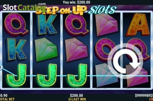 Скрин7. Step on Up Slots слот