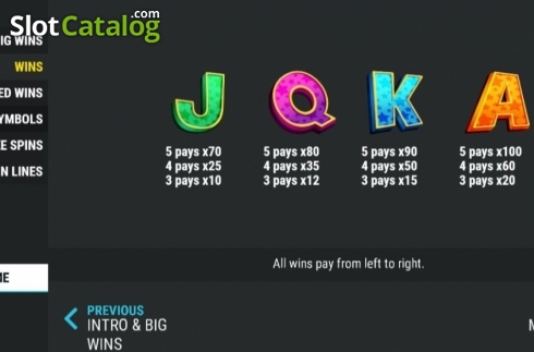 Скрин9. Step on Up Slots слот