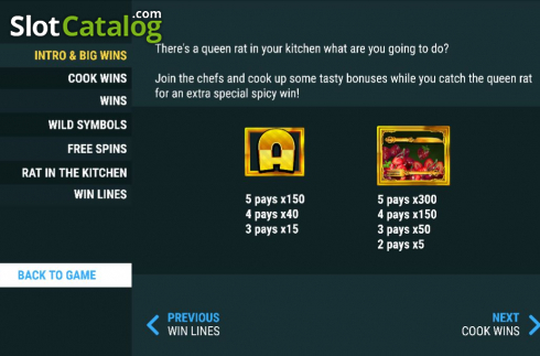 Скрин6. Too Many Cooks слот