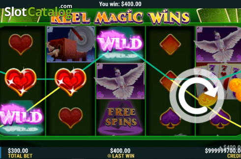 Скрин3. Reel Magic Wins слот