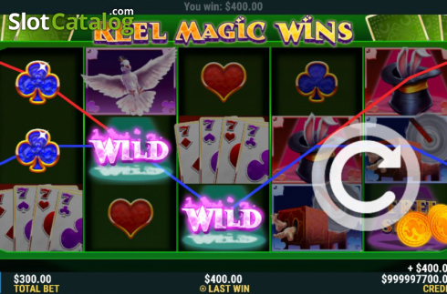 Скрин4. Reel Magic Wins слот