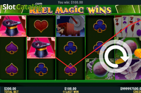 Скрин5. Reel Magic Wins слот