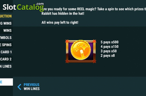 Скрин6. Reel Magic Wins слот