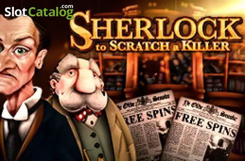 Sherlock to Scratch a Killer логотип