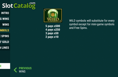 Скрин9. Pick A Pot O Gold слот