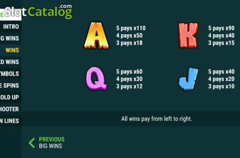 Скрин8. A Spinfull of Dollars слот