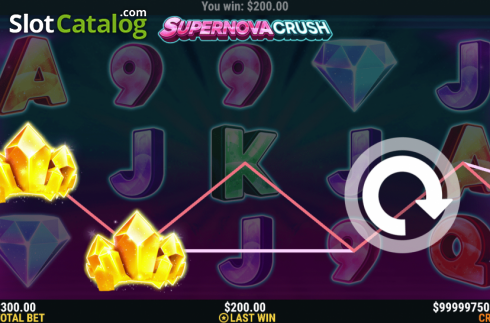 Скрин5. Supernova Crush слот