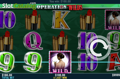 Скрин4. Operation Wilds слот