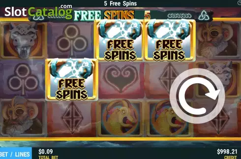 Скрин6. Viking Lightning Spins слот