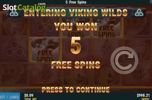 Скрин7. Viking Lightning Spins слот