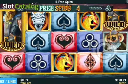 Скрин8. Viking Lightning Spins слот