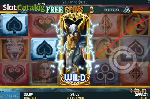 Скрин9. Viking Lightning Spins слот