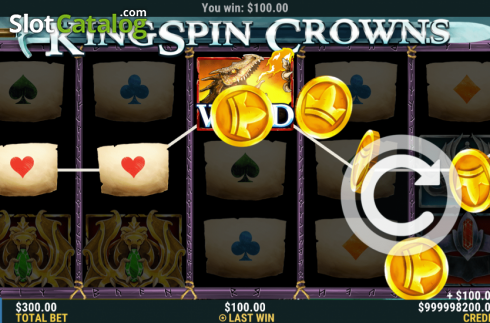 Скрин4. Kingspin Crowns слот