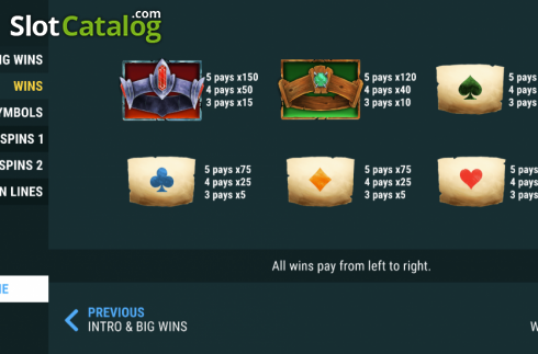 Скрин7. Kingspin Crowns слот
