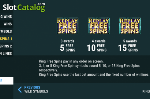 Скрин9. Kingspin Crowns слот