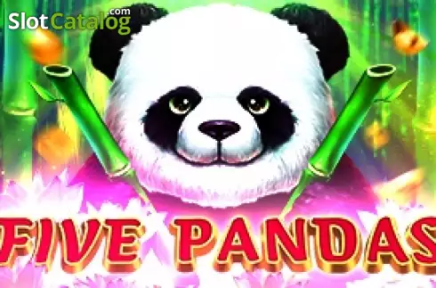 Five Pandas слот