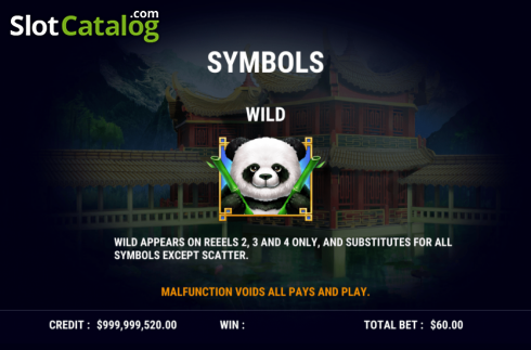 Скрин6. Five Pandas слот
