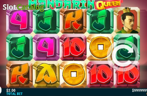 Скрин2. Mandarin Queen слот