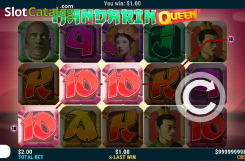 Скрин3. Mandarin Queen слот