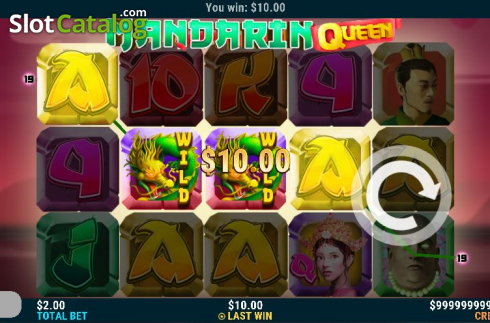 Скрин5. Mandarin Queen слот
