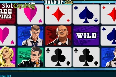 Скрин2. Hold Up Slots (холд ап слотс, ХолдАП слотс) слот