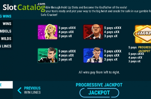 Скрин3. Hold Up Slots (холд ап слотс, ХолдАП слотс) слот