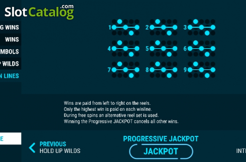 Скрин7. Hold Up Slots (холд ап слотс, ХолдАП слотс) слот