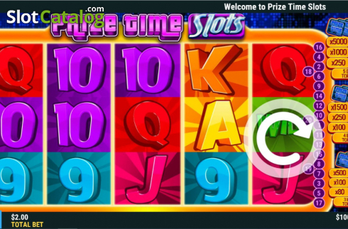 Скрин2. Prize Time Slots слот