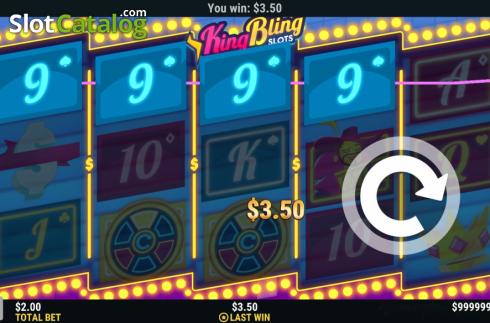Скрин3. King Bling Slots слот