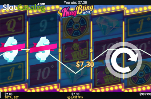 Скрин4. King Bling Slots слот