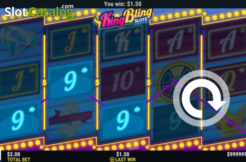 Скрин5. King Bling Slots слот
