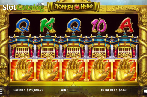 Скрин3. Monkey Hero слот