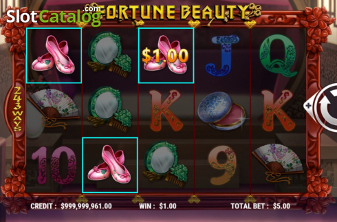 Скрин3. Fortune Beauty слот