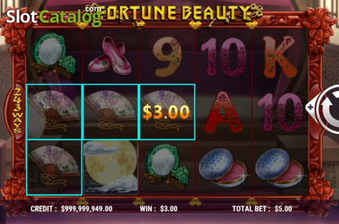 Скрин4. Fortune Beauty слот