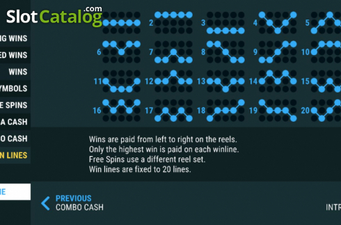 Скрин8. Mega Combo Cash (Slot Factory) слот