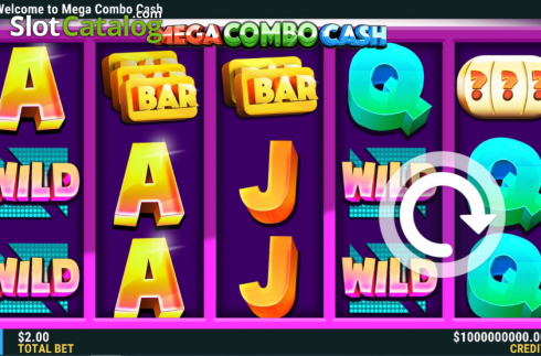 Скрин2. Mega Combo Cash (Slot Factory) слот