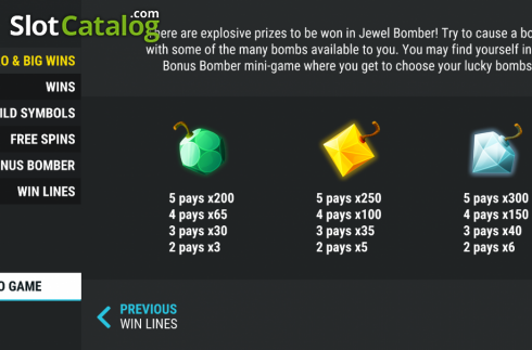 Скрин6. Jewel Bomber слот