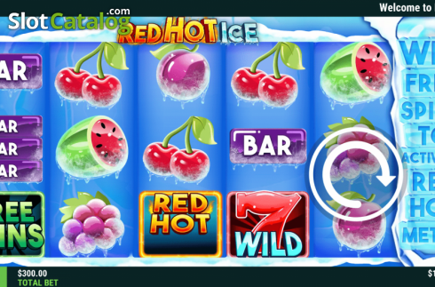 Скрин2. Red Hot Ice слот