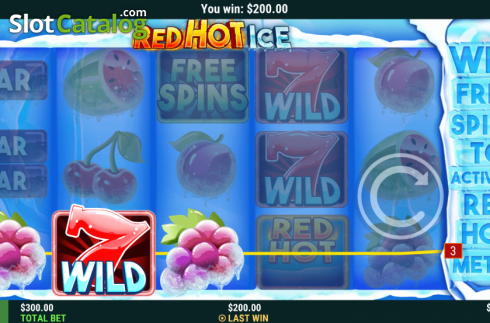Скрин3. Red Hot Ice слот