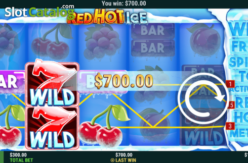 Скрин5. Red Hot Ice слот