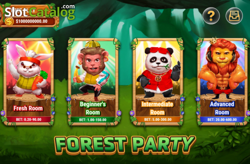 Скрин2. Forest Party (Slot Factory) слот